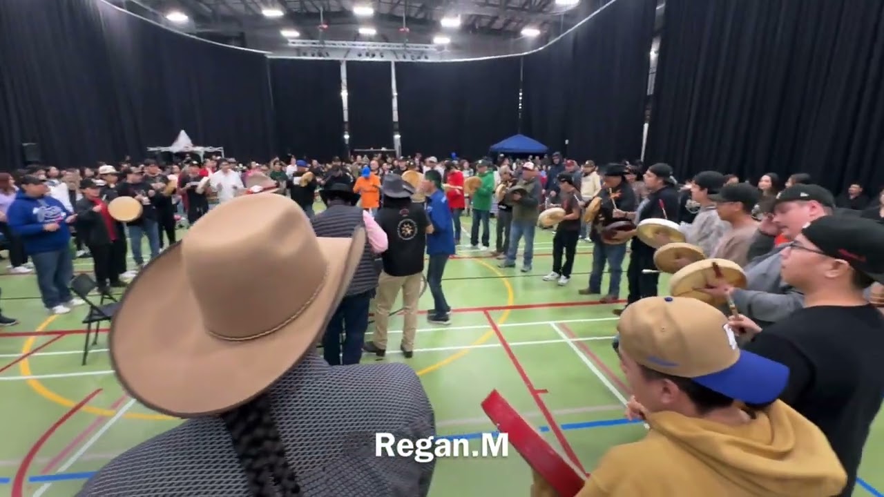 Lee Tootoosis Song 2 @ Eugene Cardinal 3rd Memorial Round Dance 2025