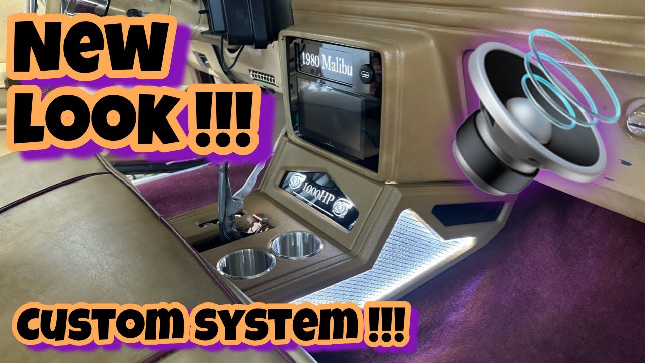 GEEKED !!! CRAZY LOUD MUSIC INSTALLED IN MY 1980 MALIBU...