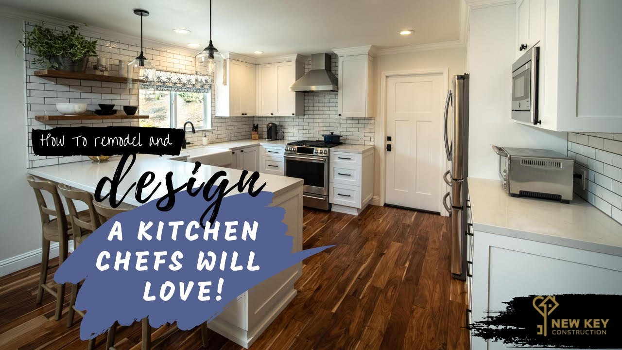 Brand New Kitchen Built Wrong?! | How To Remodel A Kitchen | Functional Kitchen Design For Busy Chef