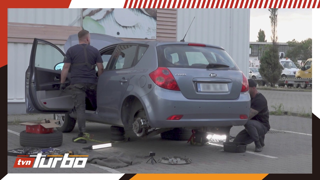 Jechała na przegląd, ale i tak by go nie przeszła 😬 | Mobilni mechanicy