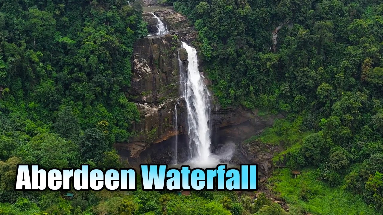 Aberdeen Waterfall | Sri lanka 🇱🇰