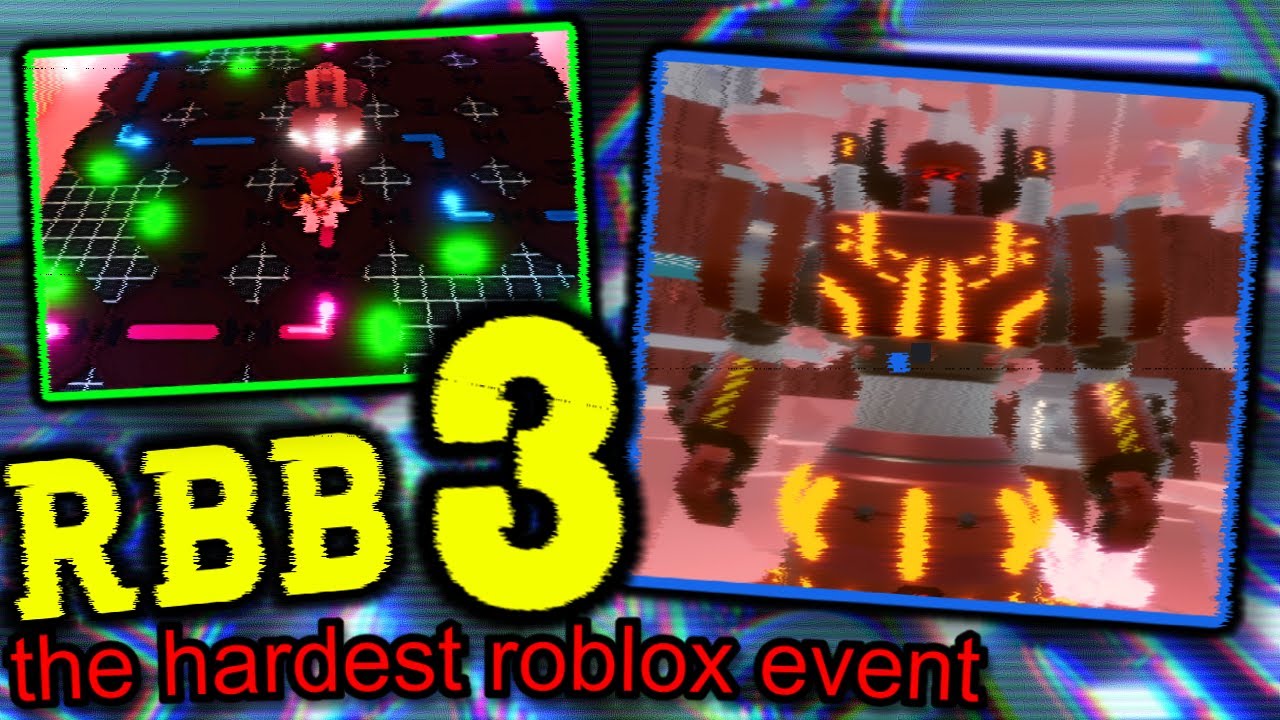 Самое сложное событие в Roblox