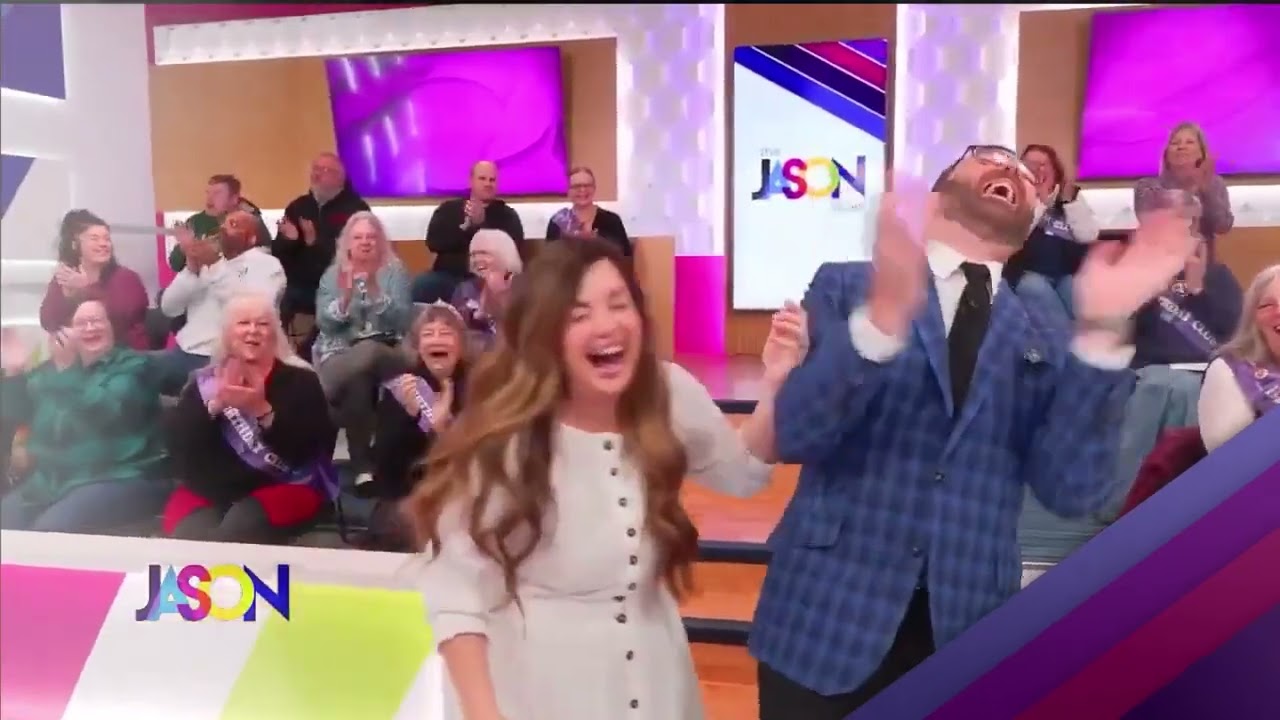 Late-Night Fun in the Daytime! | The Jason Show Weekdays at 10AM on KCWX2-TV