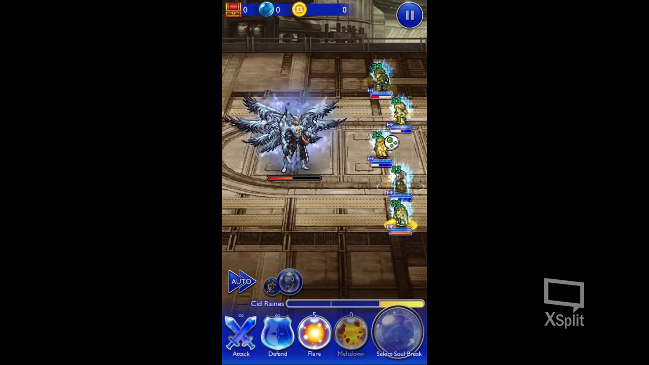 [FFRK] Cid Raines (Ultimate +) - Cid's Mission (Solo Raid)