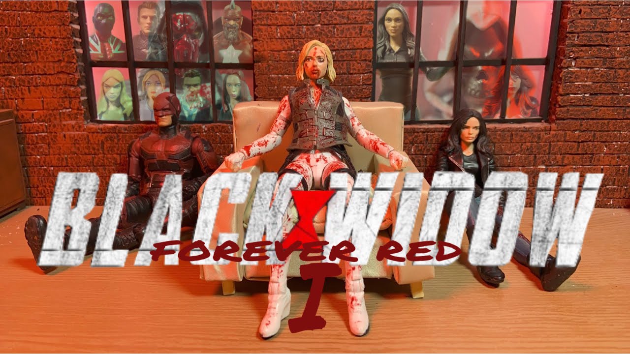 Black Widow: Forever Red STOP MOTION EPIC FILM Part 1