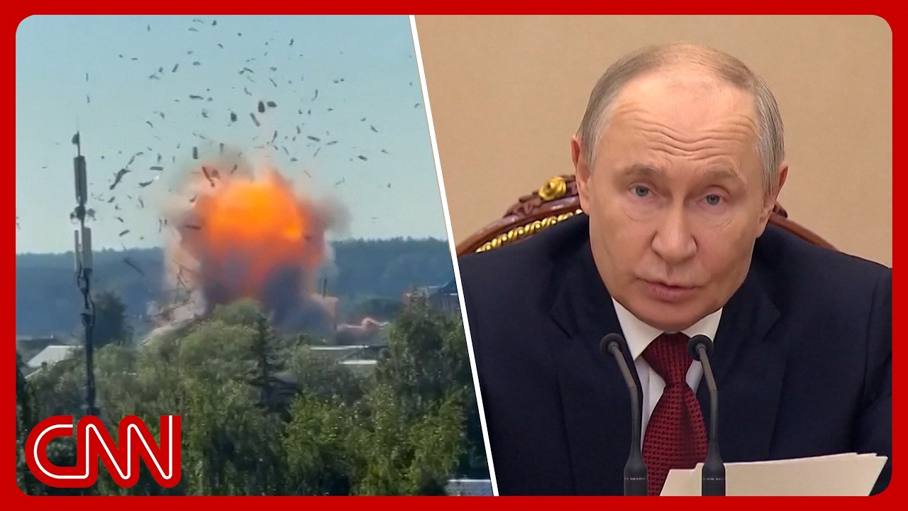 Putin admits 'problems persist' as Ukraine strikes deeper into Russia