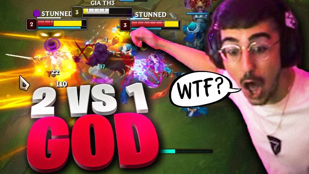 ¡EL REY de los 2 VS 1! ¿LO DE SETT QUÉ ES?