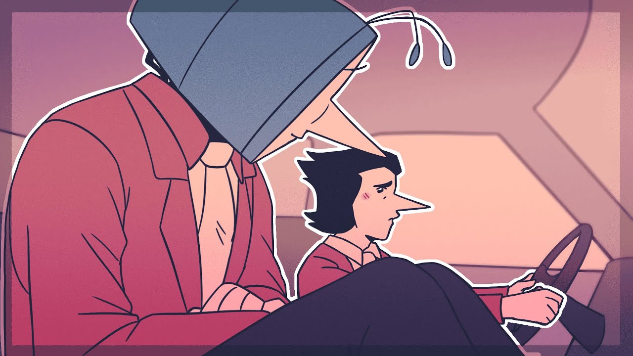 Spamtenna as Ineffable Husbands | Deltarune