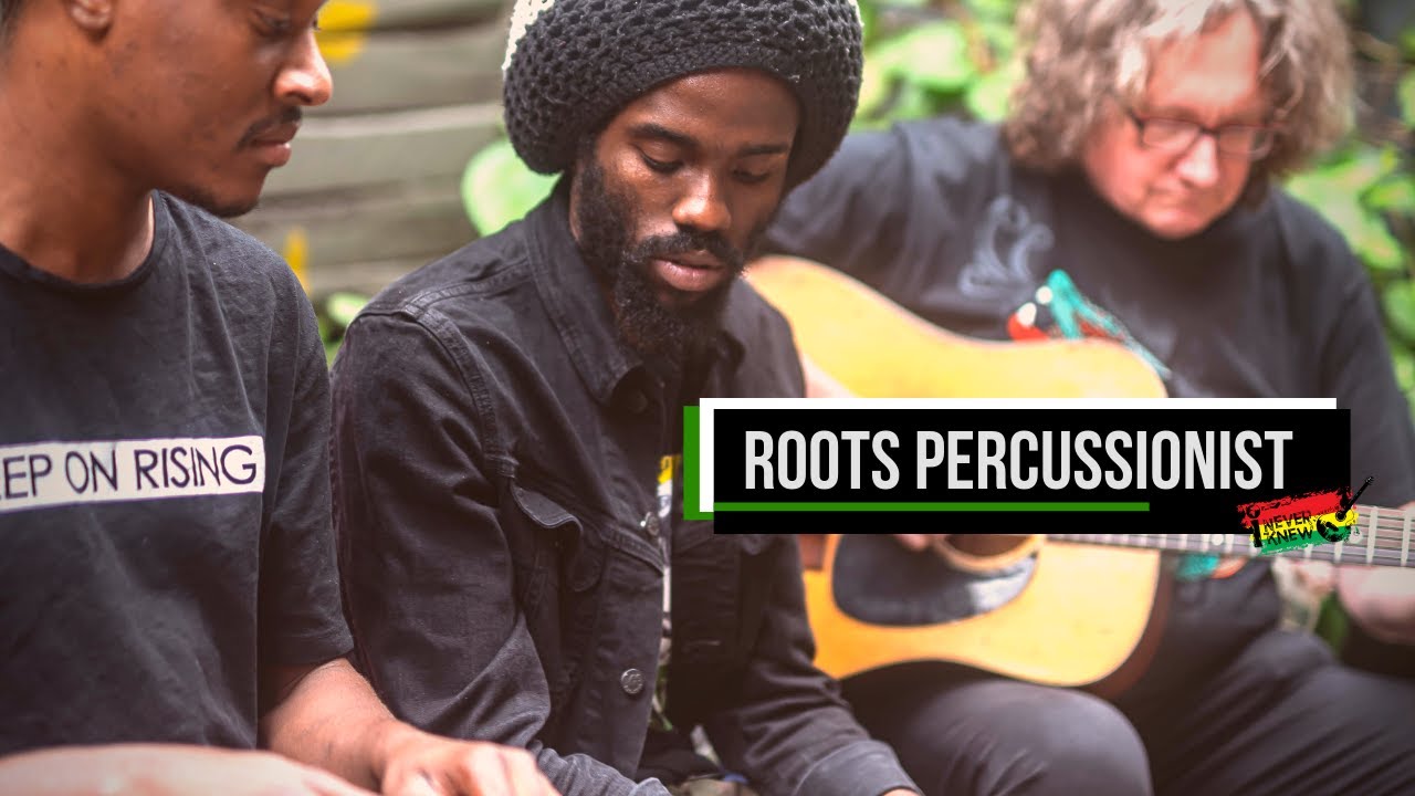 Bob Marley ' Revolution'  Cover Hector Lewis  (INKTV Acoustic Session)