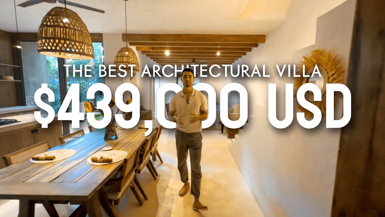 Inside the Ultimate Architectural Villa | Kokoon Pueblo | Tulum Real Estate