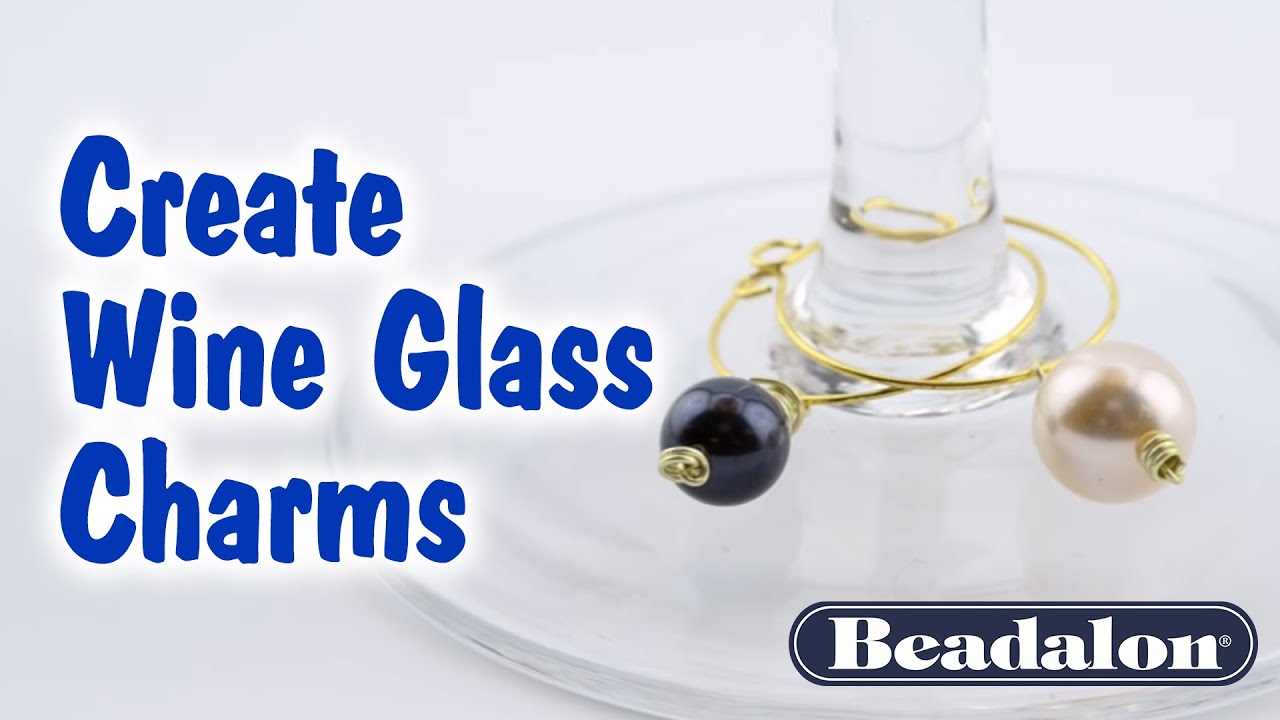 Create Wine Glass Charms