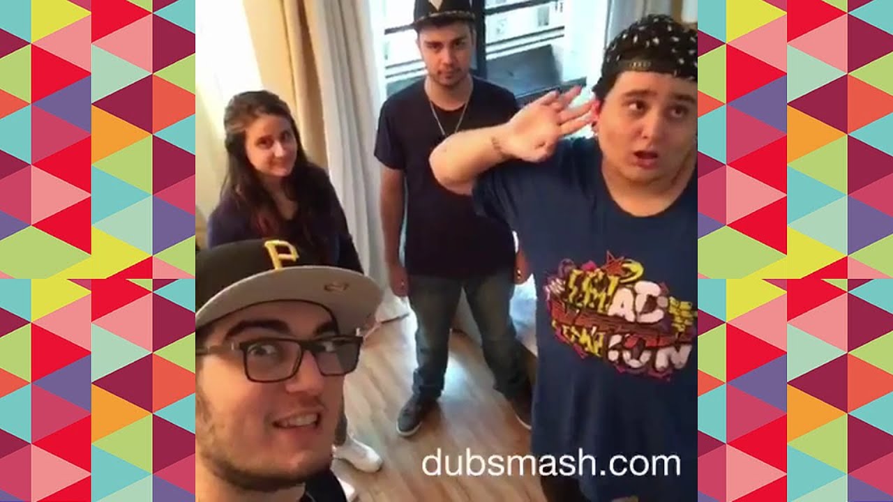 DUBSMASH 50 - Os MELHORES Dubsmash | SirKazzio (c/ Rezende, Wolff, Pokey, Miss, Luiz, Wuant e MAIS)