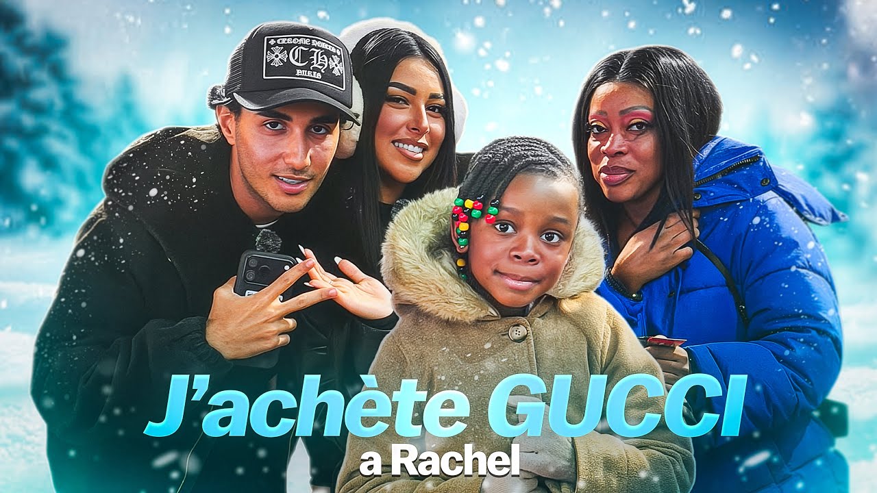 J’achète le cadeau de Noël pour Rachel (ft. Rayan ABM & Grace MBIZI) 🎁