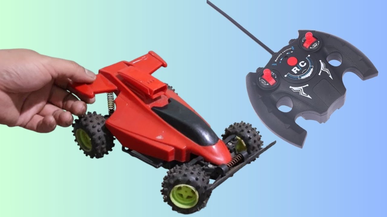 Thêm mạch điều khiển cho xe đồ chơi - Repair and add remote control circuits for toy racing cars