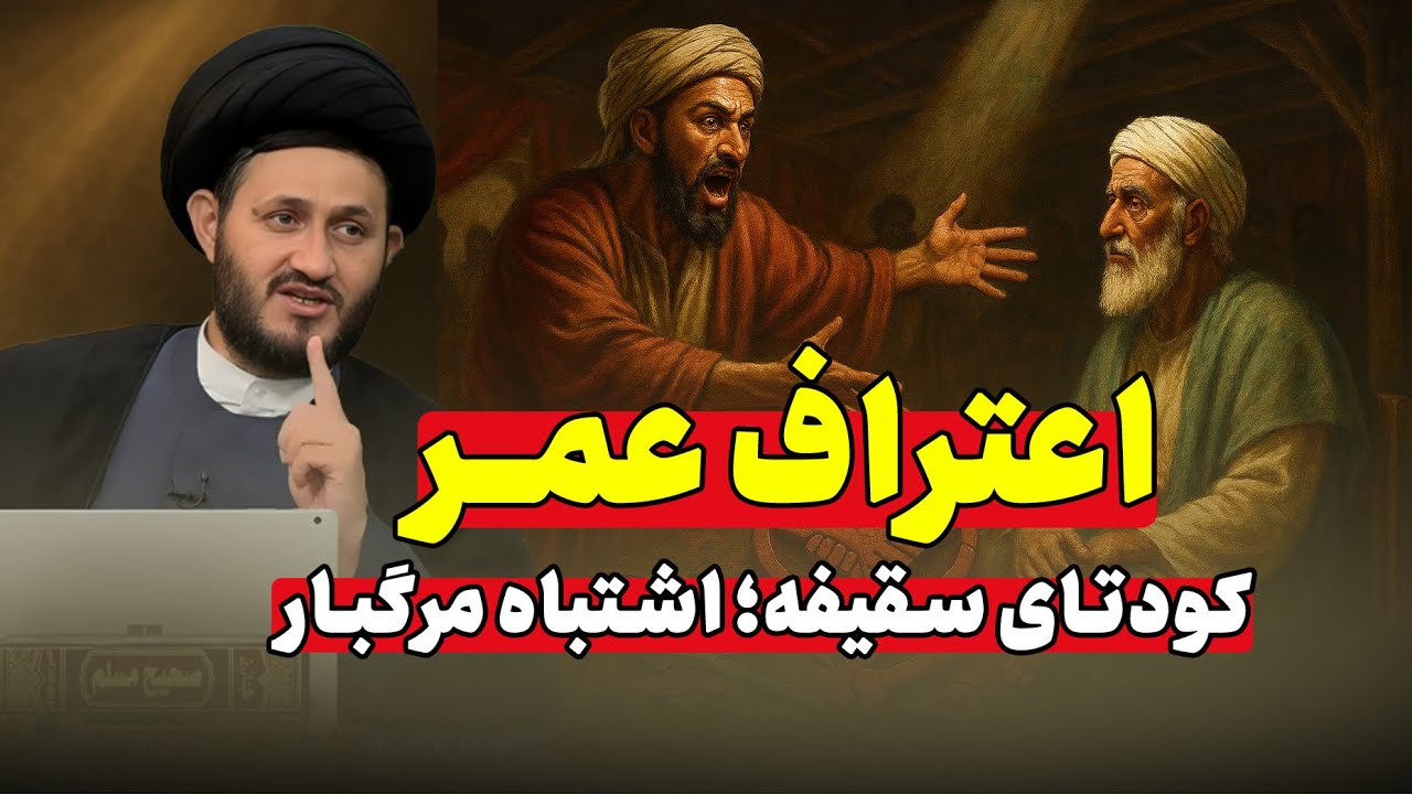 اعتراف عمر بن خطاب: انتخاب ابوبکر 