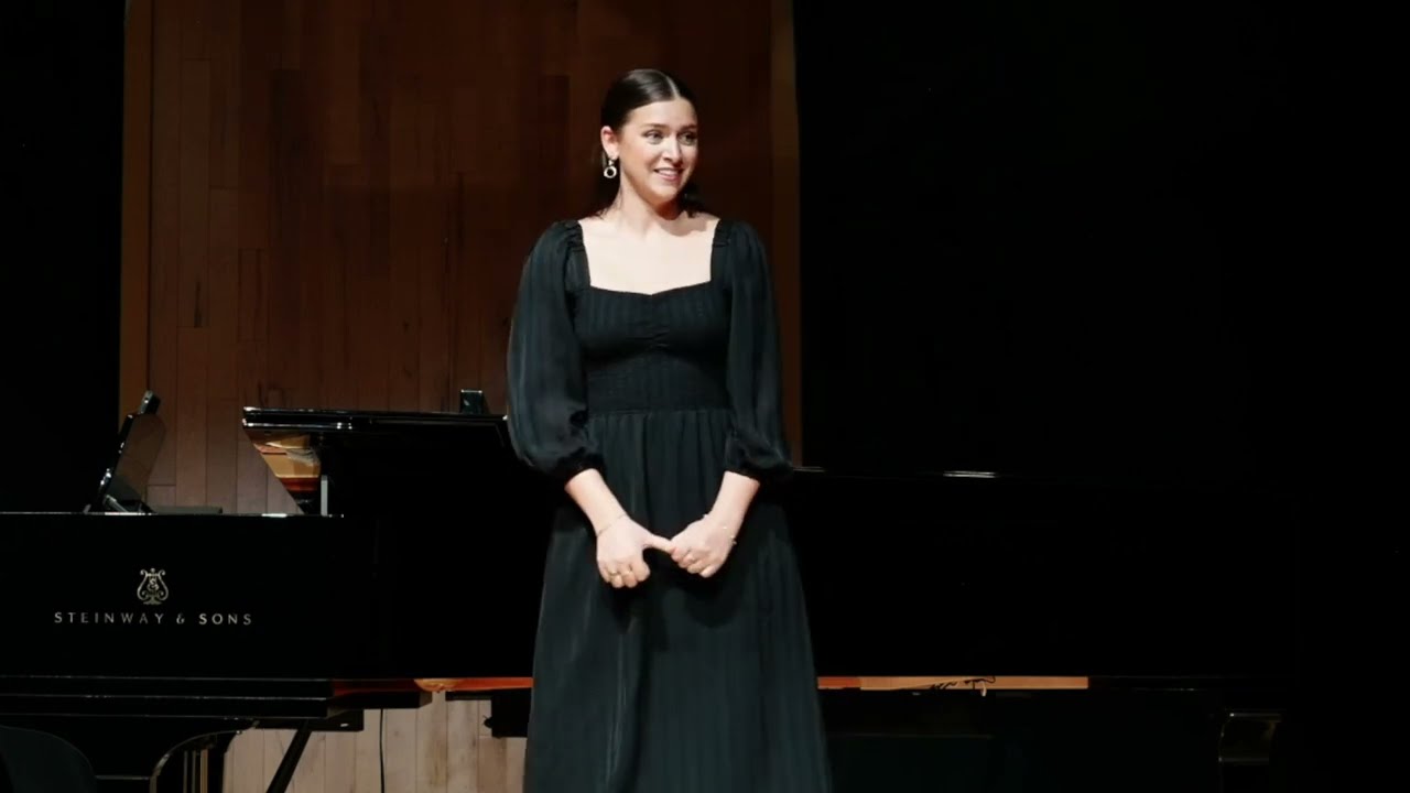 Voi che sapete | Mozart | Grace Heldridge, Mezzo-soprano