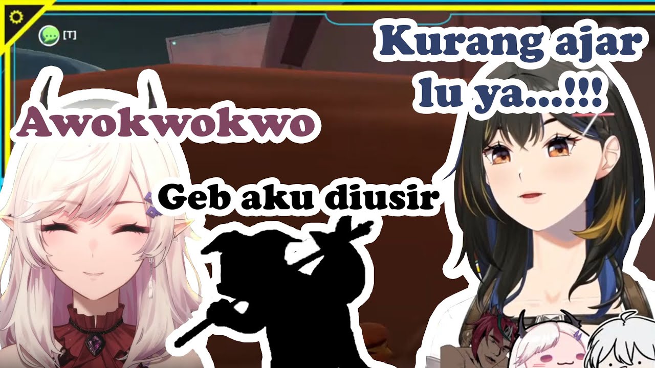Diduga Karena Sering Dimarahi, Penonton Ini Mengungsi Ke Vtuber Lain [Dina, Gebi, Funin, Reru]