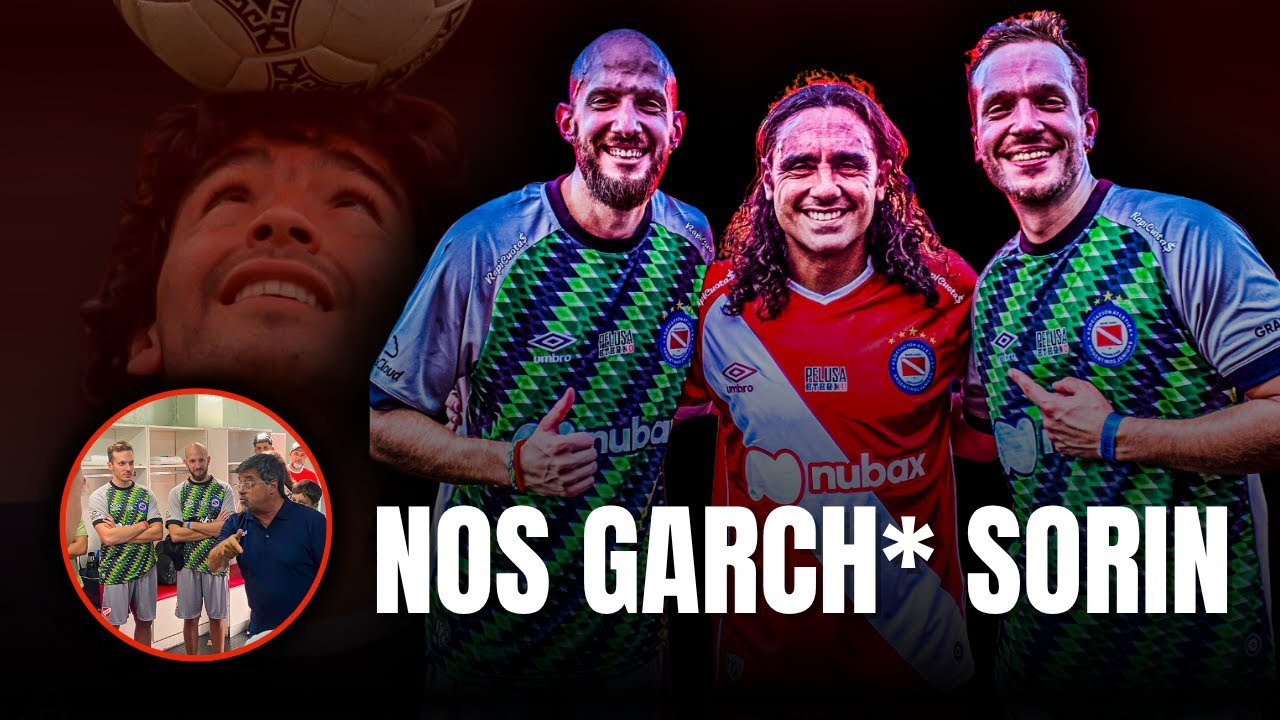 JUGAMOS CONTRA SORIN Y HOMENAJEAMOS A MARADONA