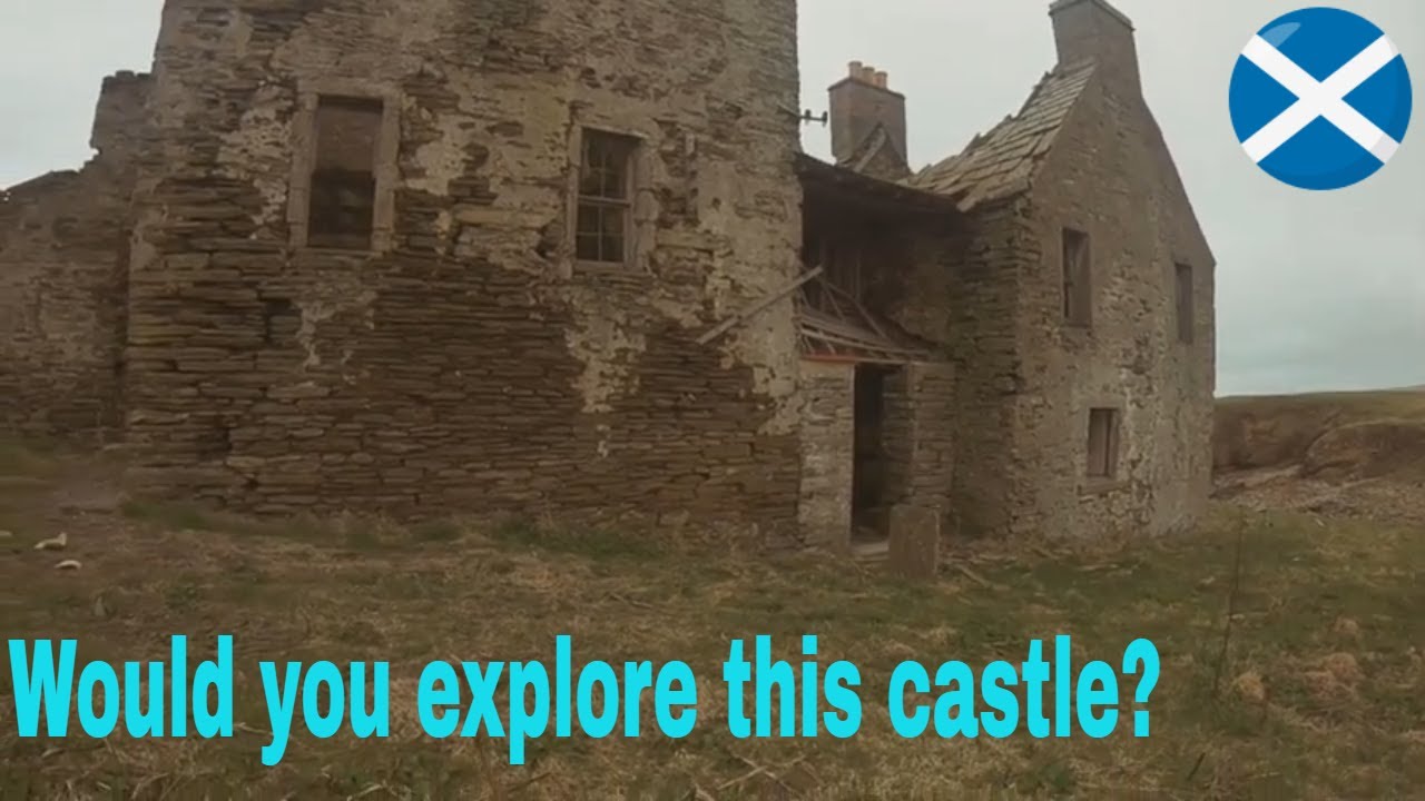 What happened here? || Brims castle murder in Caithness in Scottish Highlands|| by NC500- part 1