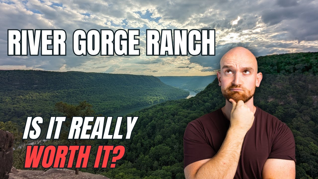 Видеообзор ранчо River Gorge Ranch — полный обзор, виды, площадь и образ жизни.