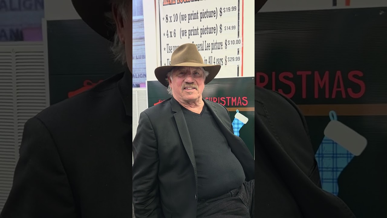 Dukes of Hazzard (Luke Duke), Tom Wopat talks March 15, 2025