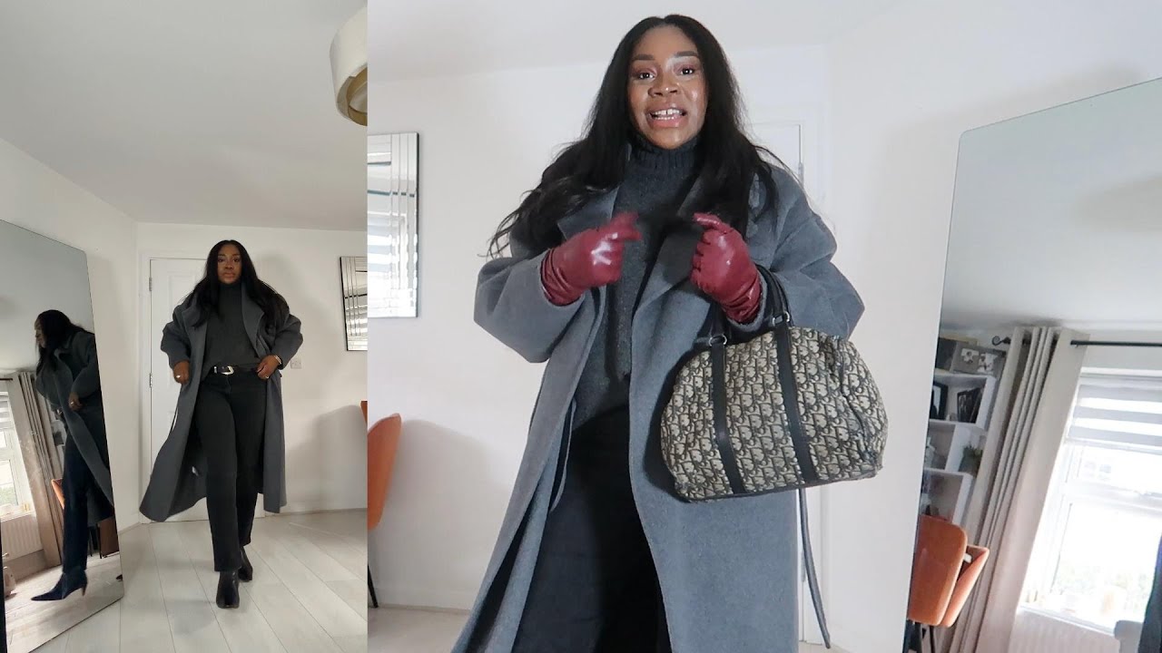 How to Style Your Coats Before Spring | Colour, Proportion & Texture | Ayesha Amato
