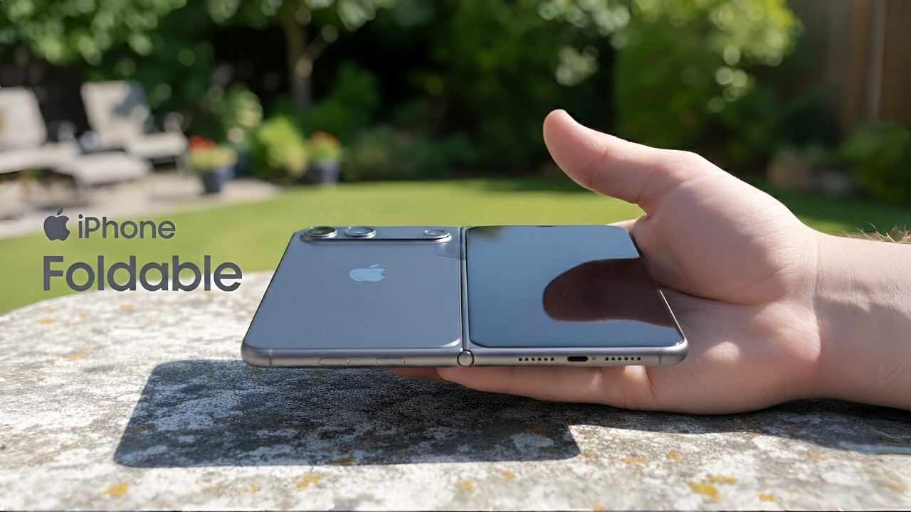 iPhone Fold Ultra &mdash; первая &laquo;раскладушка&raquo; от Apple уже в сети!
