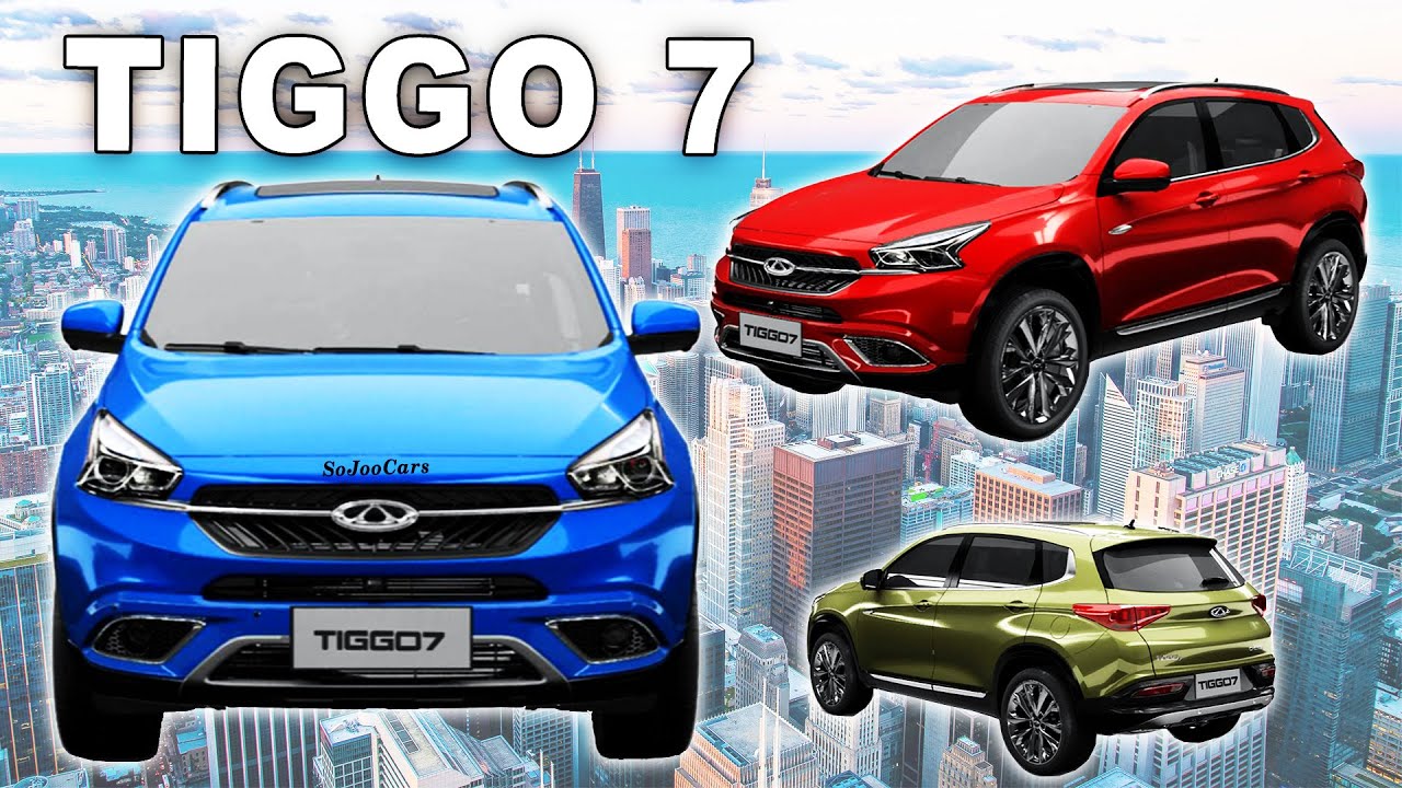2020 Chery Tiggo 7 DCT Interior and Exterior - [SoJooCars]