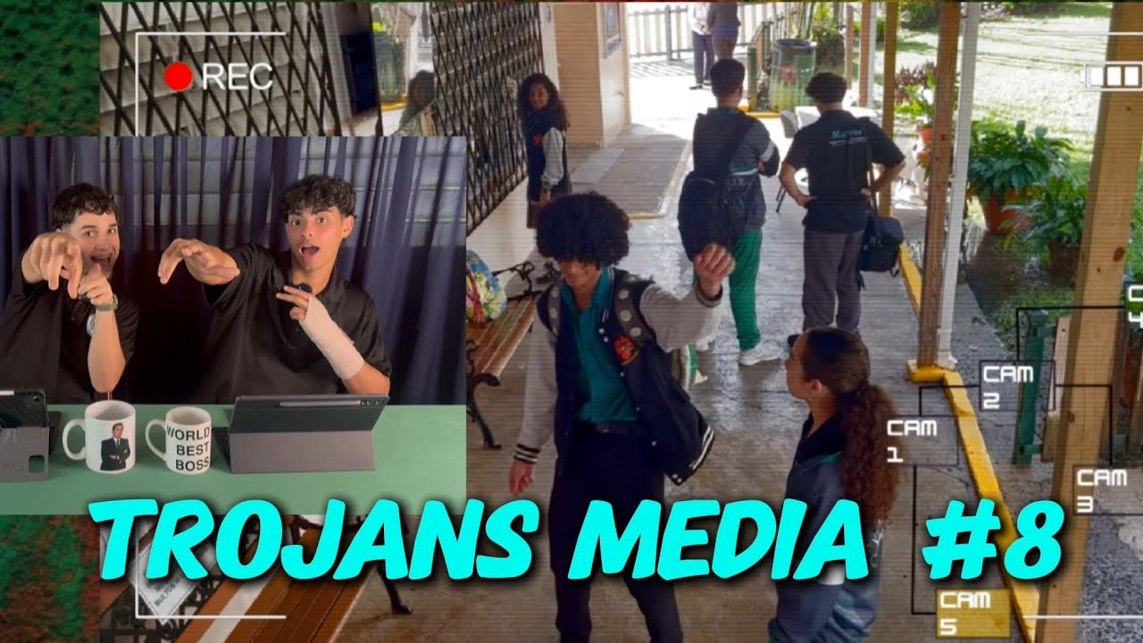 Trojans Media | Podcast #8