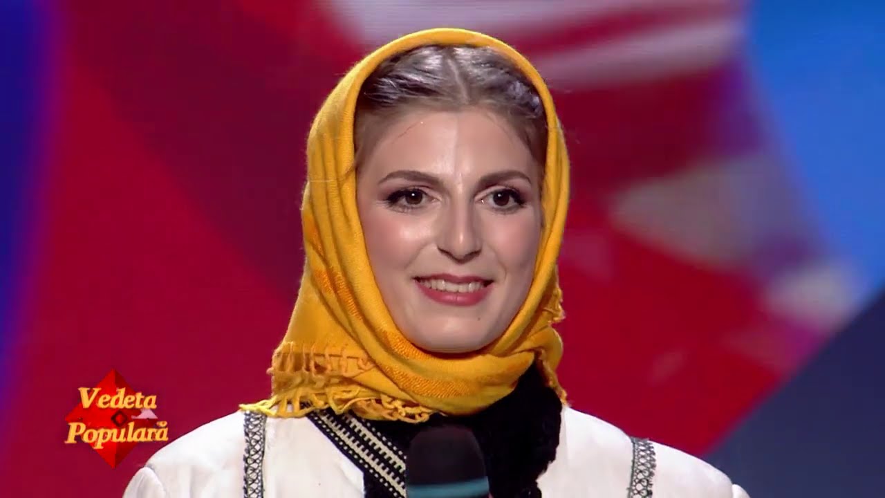 Carmen Acatrinei – Colind din zona Iaşului (@Vedeta populară)