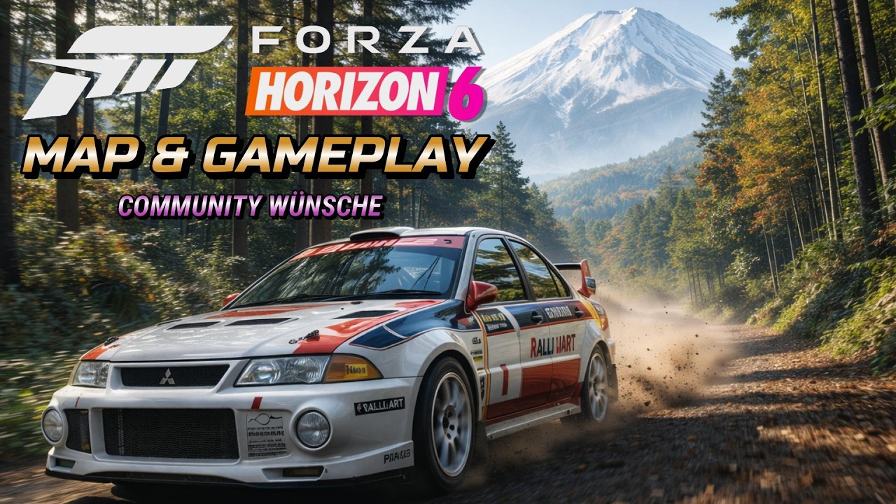 Forza Horizon 6 Gameplay & Features, die Fans fordern!