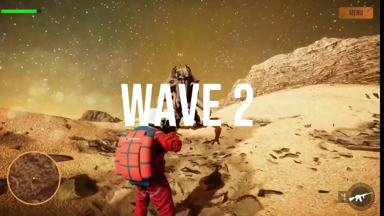 #SafeMars  - SafeMarsGame gameplay video with mobs and updated mechanics!