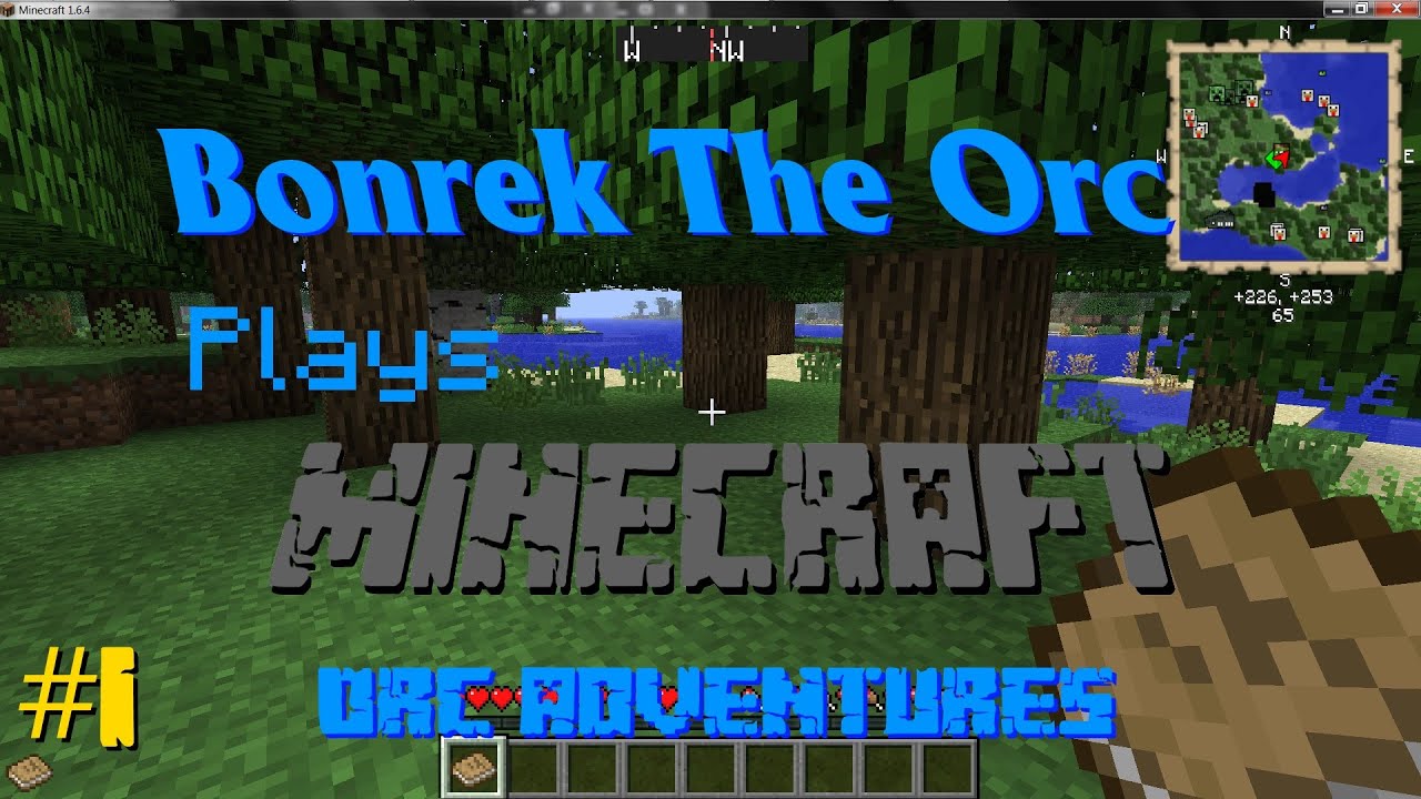 Minecraft: Orc Adventures #1