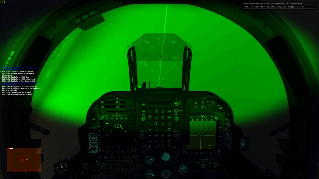 DCS 1.5.8 Harrier vs MiG31