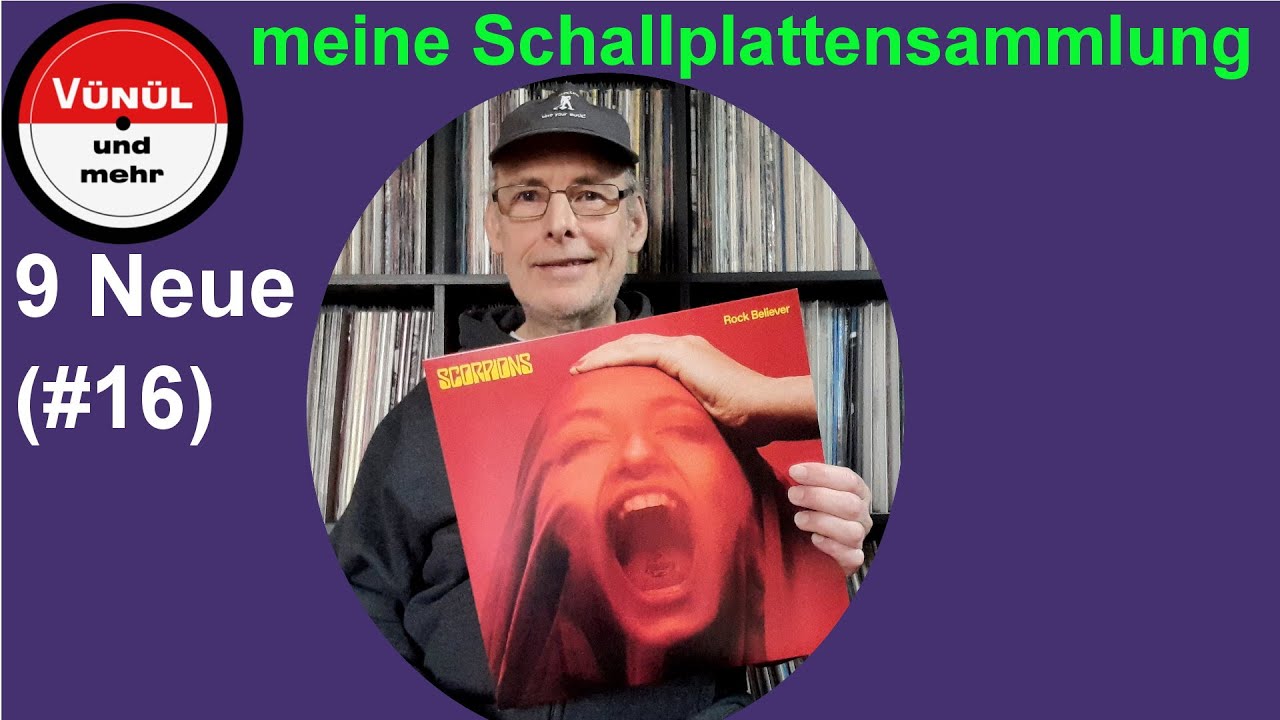 Meine Schallplatten Sammlung: Neun Neuzugänge (#16)