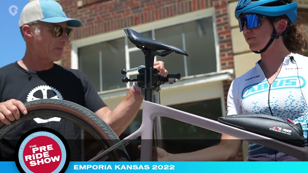 Bike Check: Paige Peter's Ventum at Unbound 2022