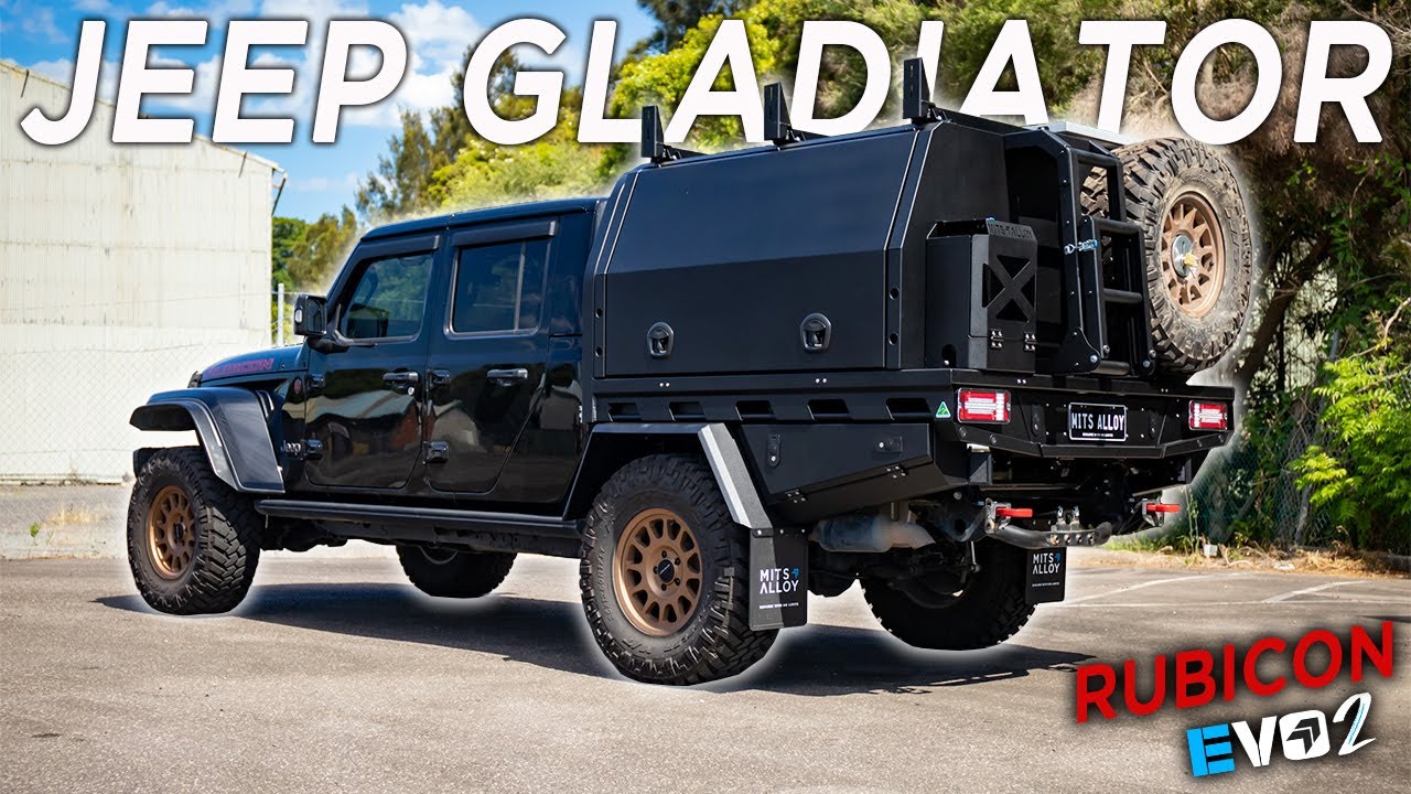 Jeep Gladiator Walkthrough - MITS Alloy EVO2