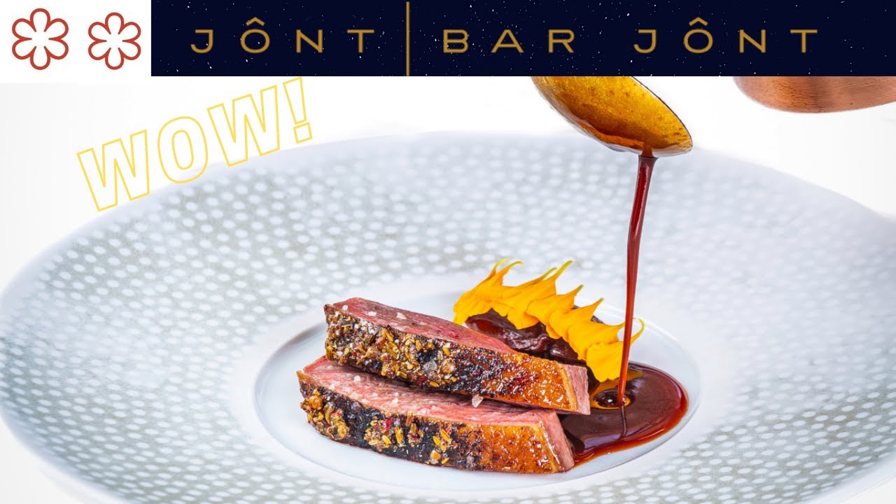 Tasting Menu at JÔNT - TWO MICHELIN STAR RESTAURANT