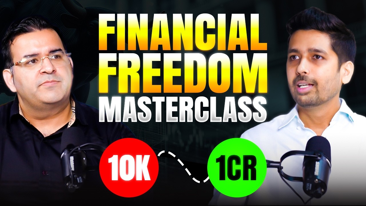 Beginner to Pro Investing Masterclass | Mutual Funds, ETFs & EMI Trap | Ft. Kirtan Shah | EP07