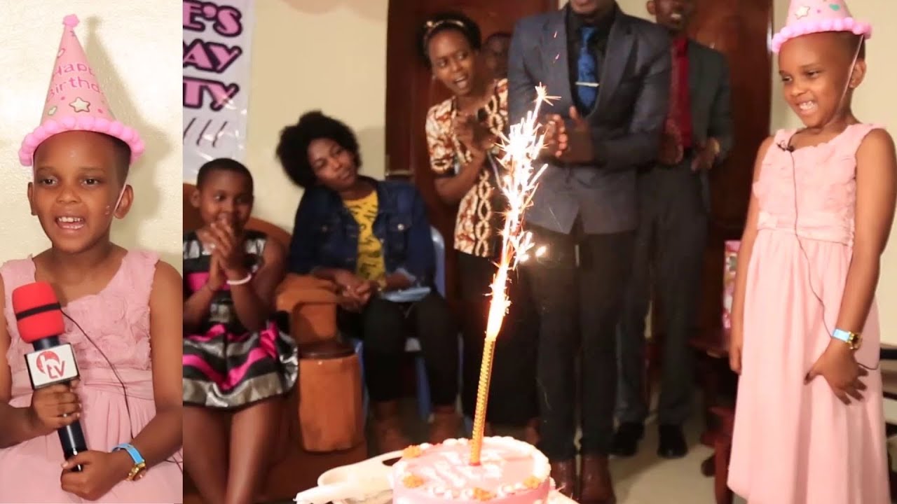 Benie Wamwana Wigitangaza|Ubwiriza Kurusha Abantu Bakuru|Bamutunguye Kw’Isabukuru Ye