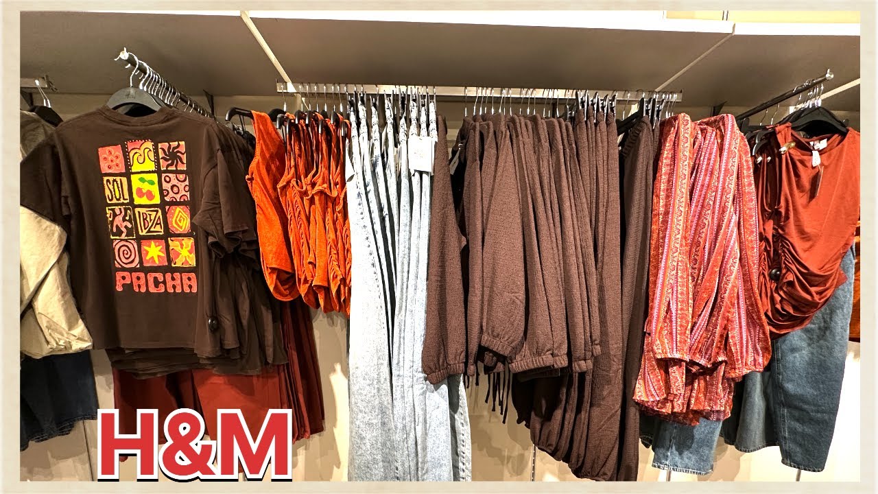 Женская коллекция H&M 🧡/март 2026