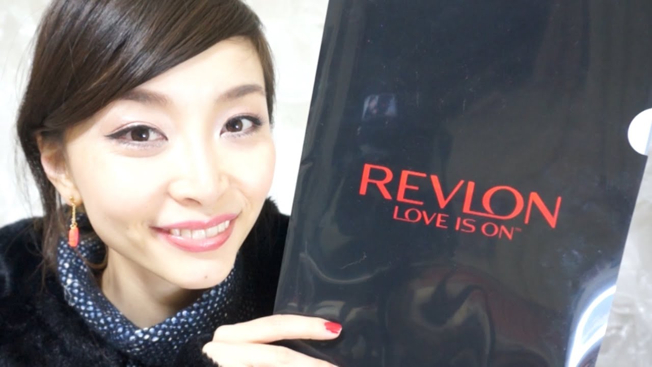 REVLON LOVE IS ON✿春の新製品情報✿ - 2015.1.30 SasakiAsahiVlog