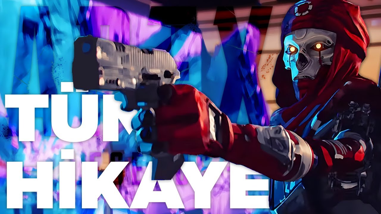 Apex Legends Tüm Hikaye (+Titanfall)