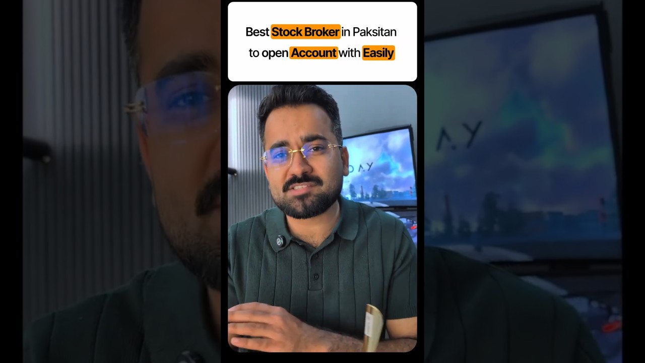 Best Stock Broker in Pakistan? How to open Broker account? #psx #stockmarket