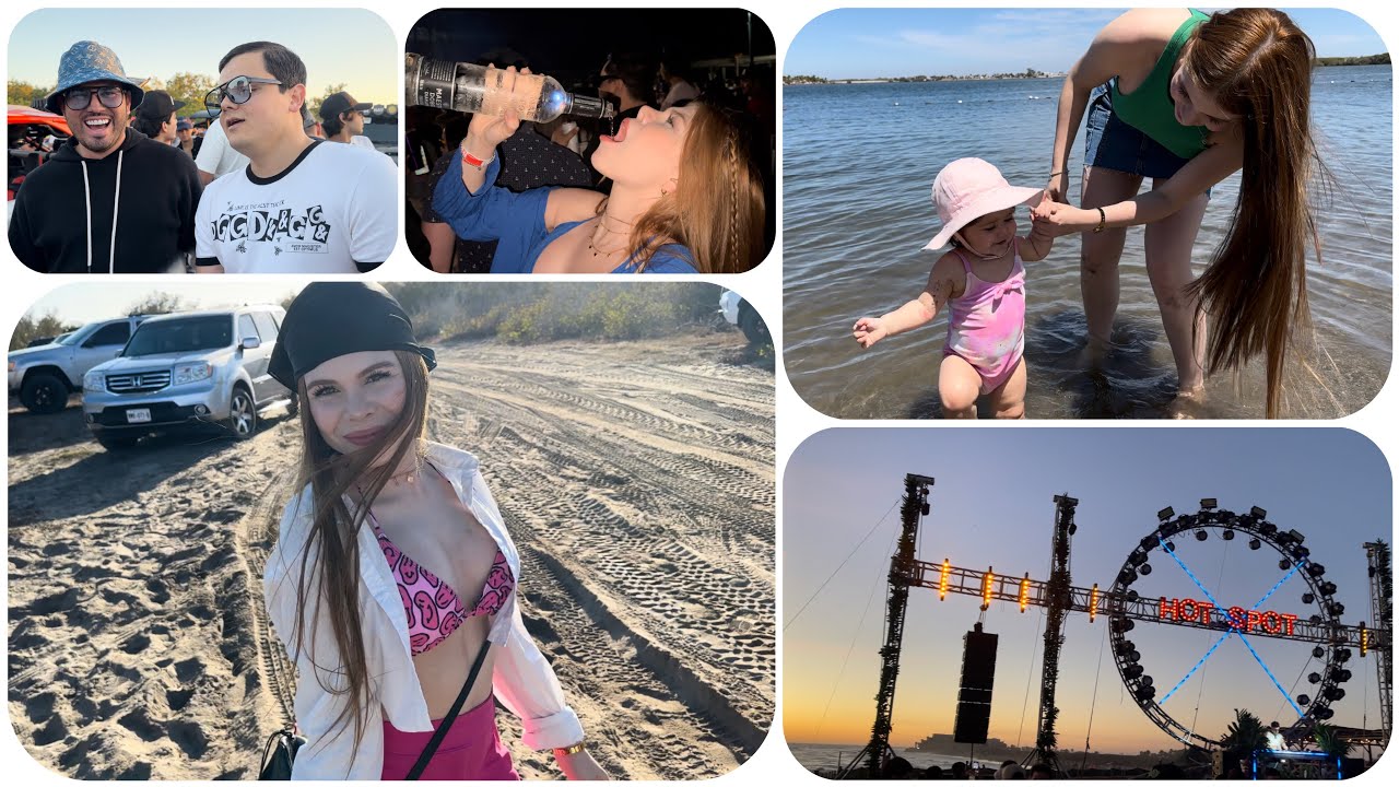 ESCENAS DE EL RESUMEN DE MI SEMANA SANTA 2023🏖️🫶🏻 | VLOG