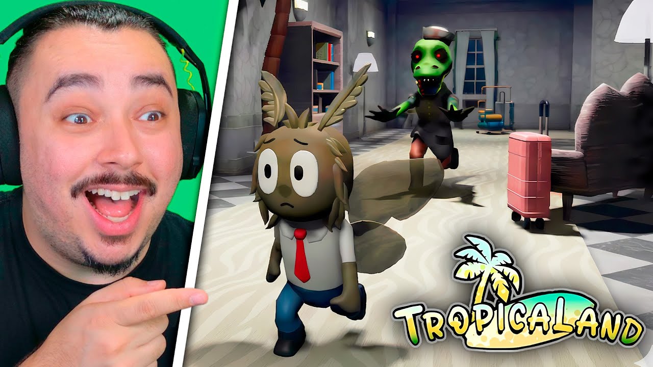 😱 TROPICALAND vai SUBSTITUIR o DANDY’S WORLD?! | 🌴 Tropicaland - ROBLOX
