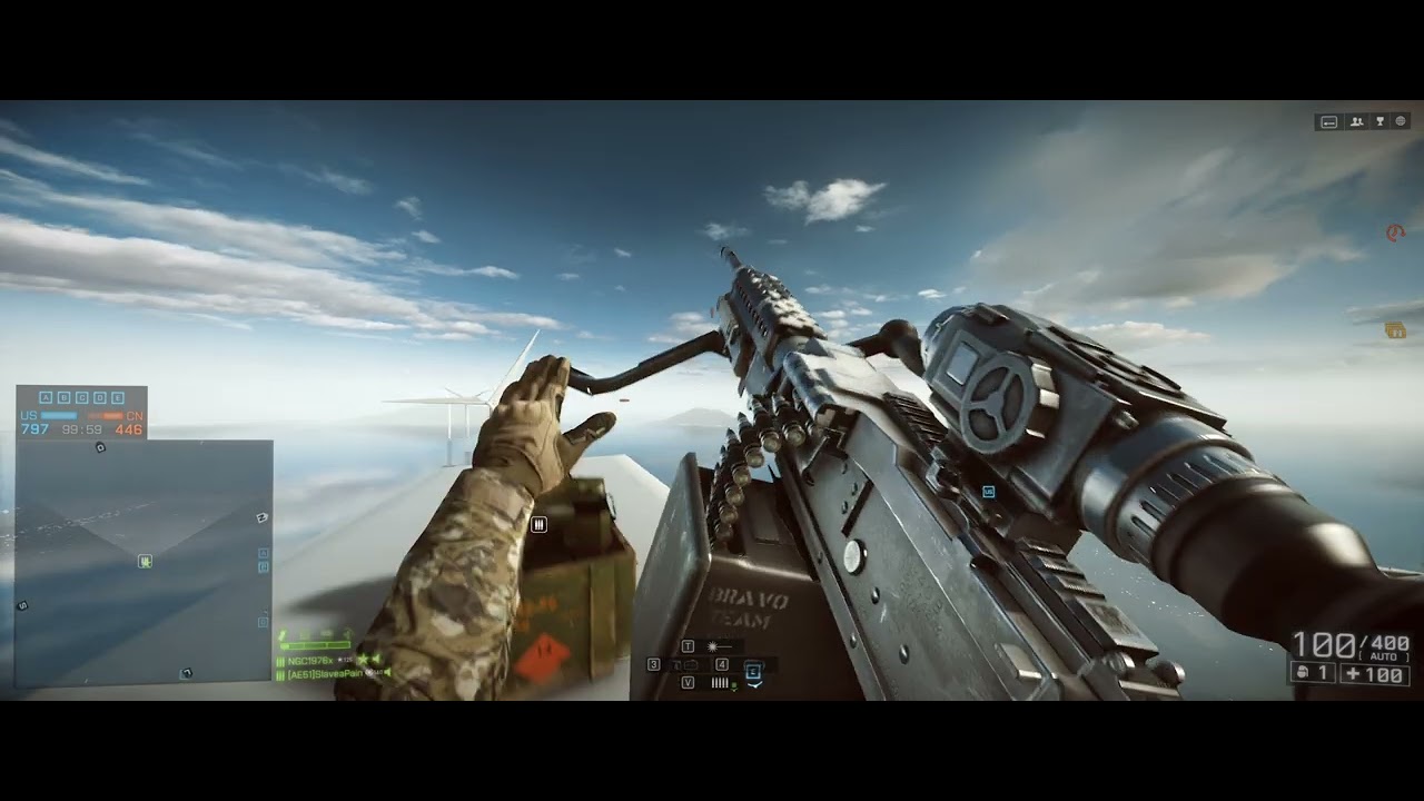 BF4 - LIBERANDO CAMO DICE BLACK