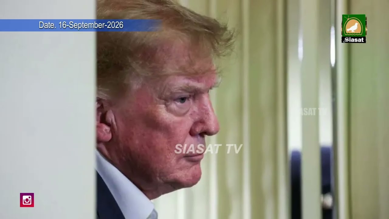 Siasat TV International News | 16-September-2026