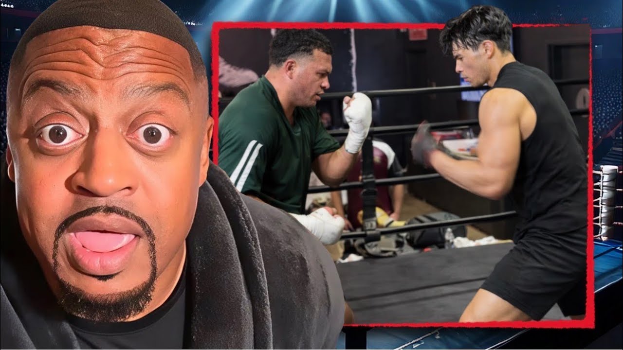 Benavidez Is Teaching Ryan Garcia the “Silly Shell”… This Could Change Everything