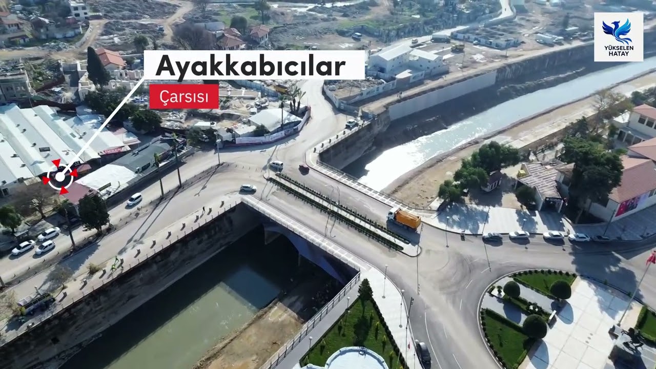 6 Şubat Asrın Felaketinde Yerle Bir Olan Antakya Meclis Binası ve Habibi Neccar Camii Son Hali 